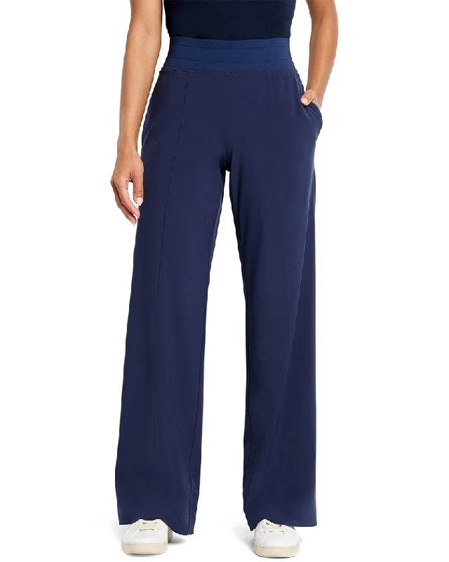 Nic & Zoe Tech Stretch Wide Leg Pant High-Waist Jeans