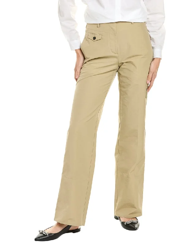 Helmut Lang Utility Pant Relaxed Linen Pants