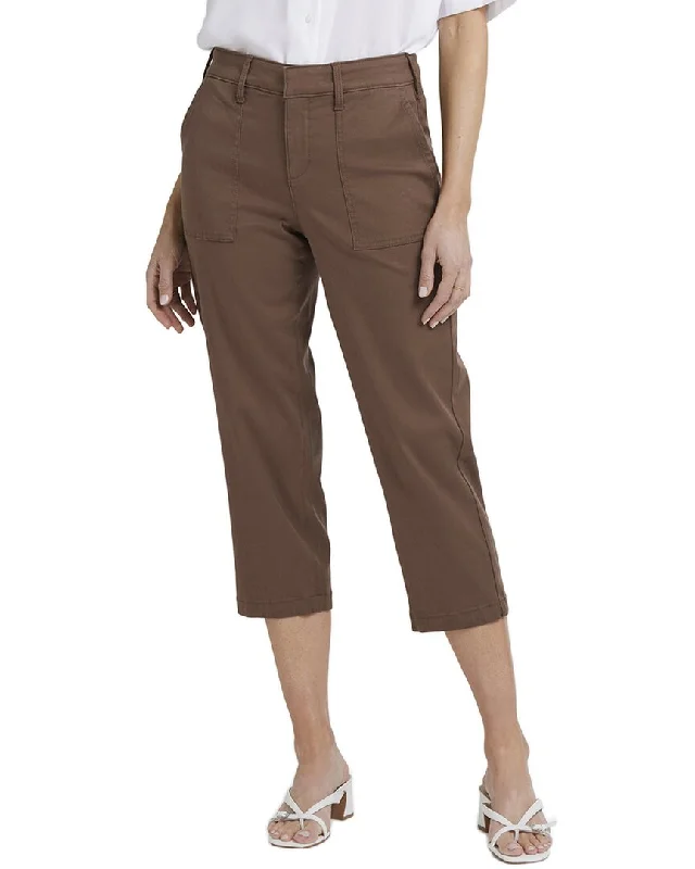 Nydj Utility Mocha Pant Cozy Maternity Pants