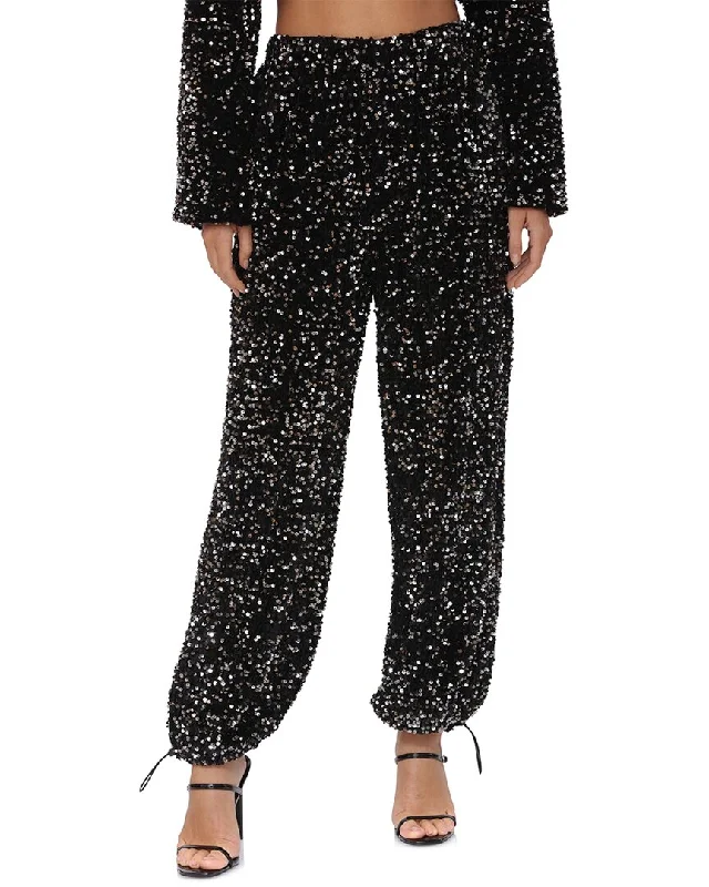 Avec Les Filles Pant Trendy Printed Pants