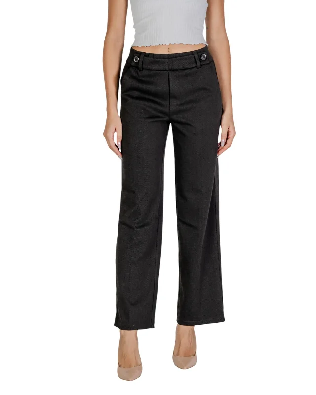 Street One  Women's Casual Slim Fit Pants Cozy Knit Pants