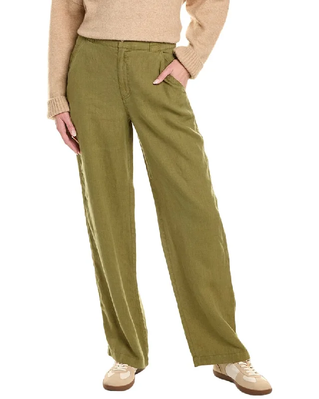 Joie Shea Linen Pant Stretch Fit Pants