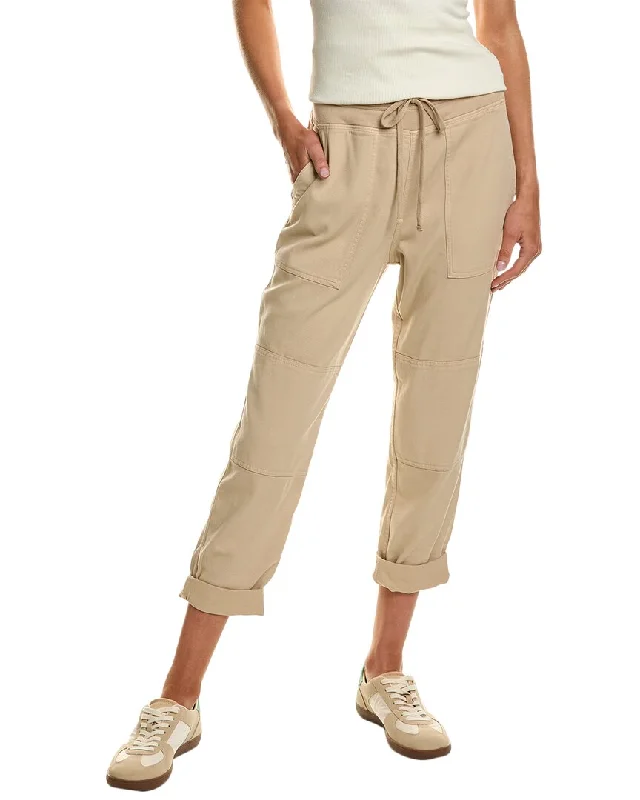 James Perse Utility Pant Wide-Legged Palazzos