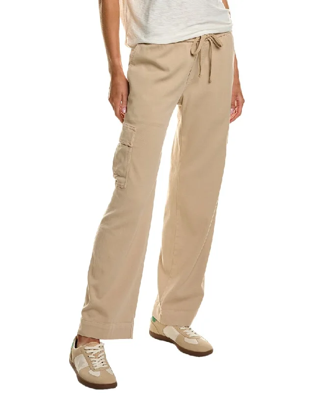 James Perse Relaxed Pant Sleek Black Pants