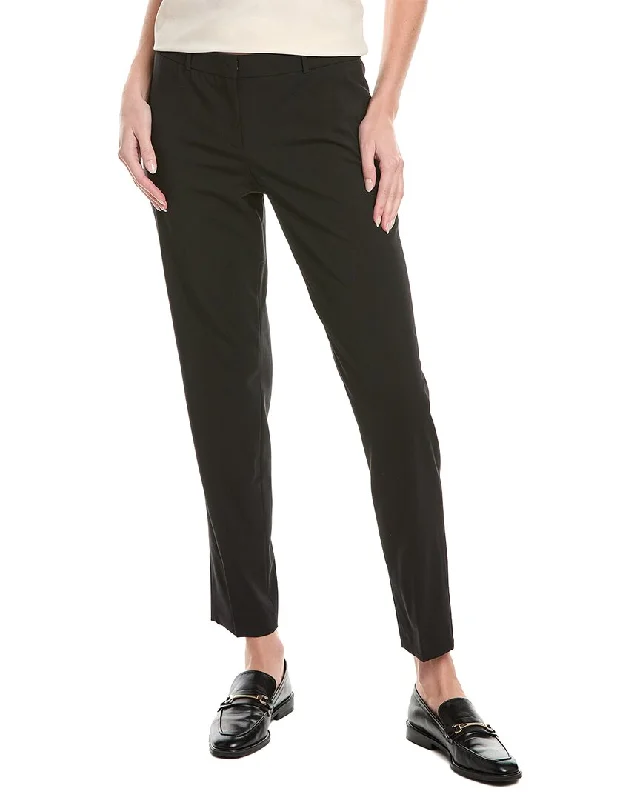 Hugo Boss Tiluna Wool-Blend Pant Cozy Maternity Pants