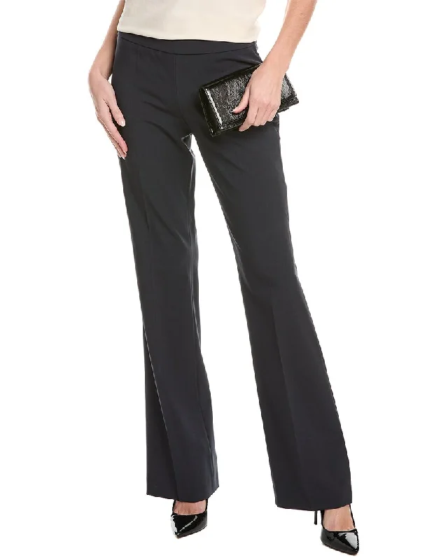 Hugo Boss Tulea Wool-Blend Pant High-Waist Yoga Pants