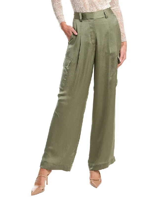Ba&Sh Cargo Pant Comfortable Fleece Pants