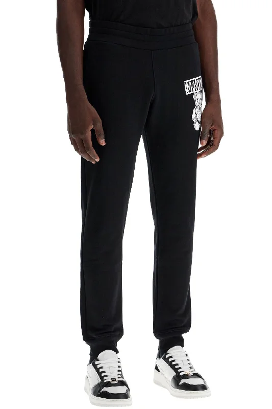 Moschino Jogger Pants With A Cute Casual Plaid Pants