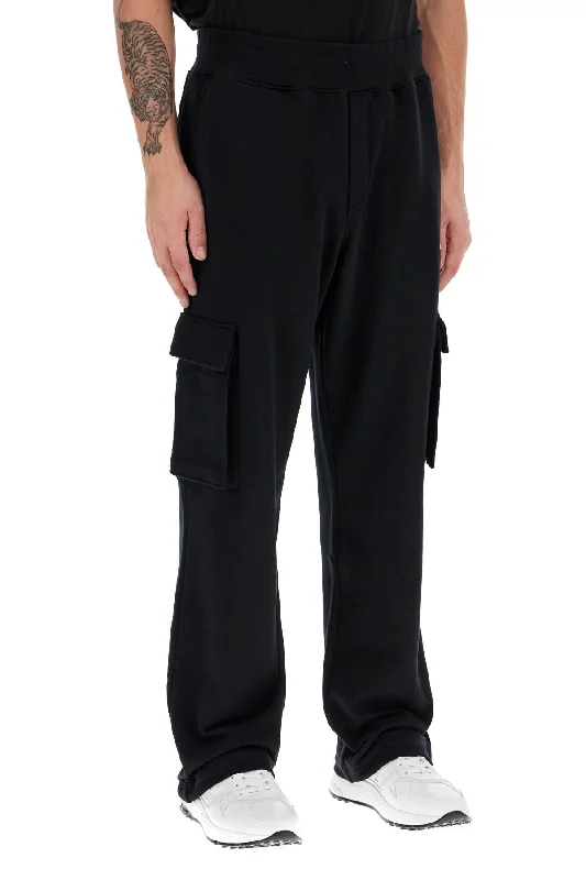 Moschino Barcode Jogging Pants Lightweight Jogger Pants
