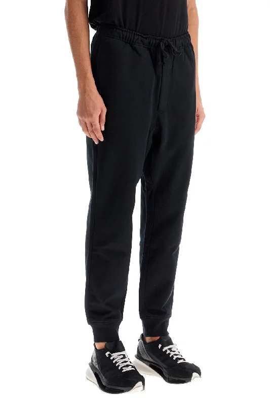 Y-3 Drawstring Jogger Pants Classic Straight-Leg Pants