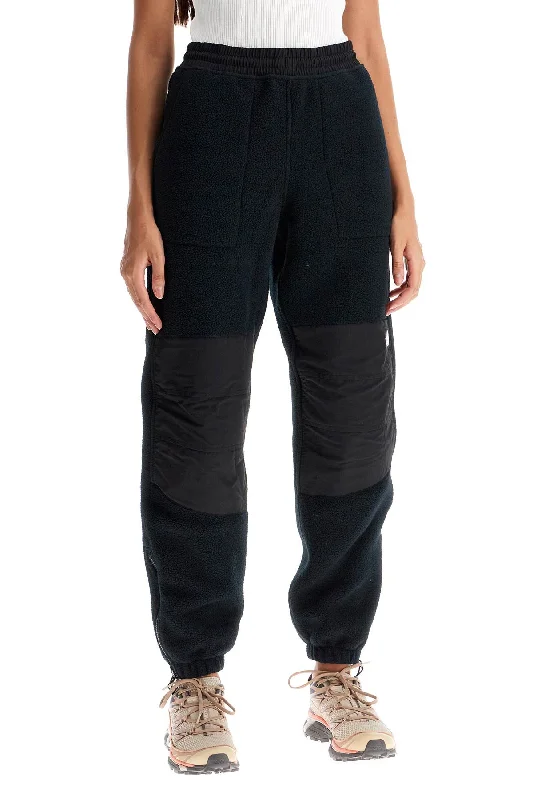 The North Face Retro Denali Fleece Sports Pants. High-Waist Trousers
