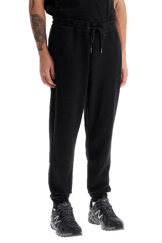 Boss Jogger Pants With Double Monogram Classic Stretch Pants