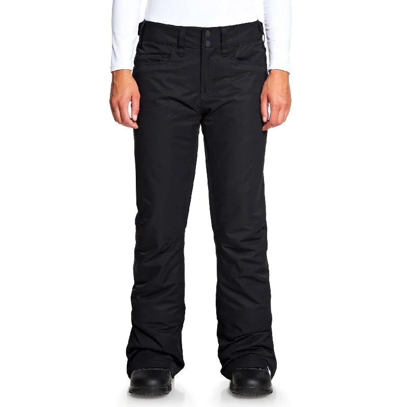 Roxy Backyard Womens Pant Trendy High-Waist Trousers