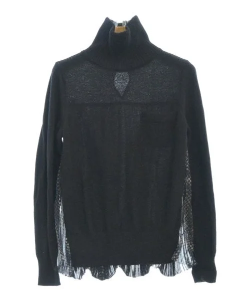 sacai Sweaters Oversized Loose Flowy