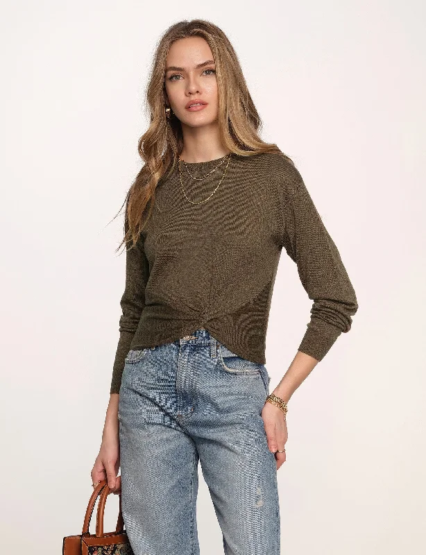 kina sweater Collared Crew Neck Turtle Neck