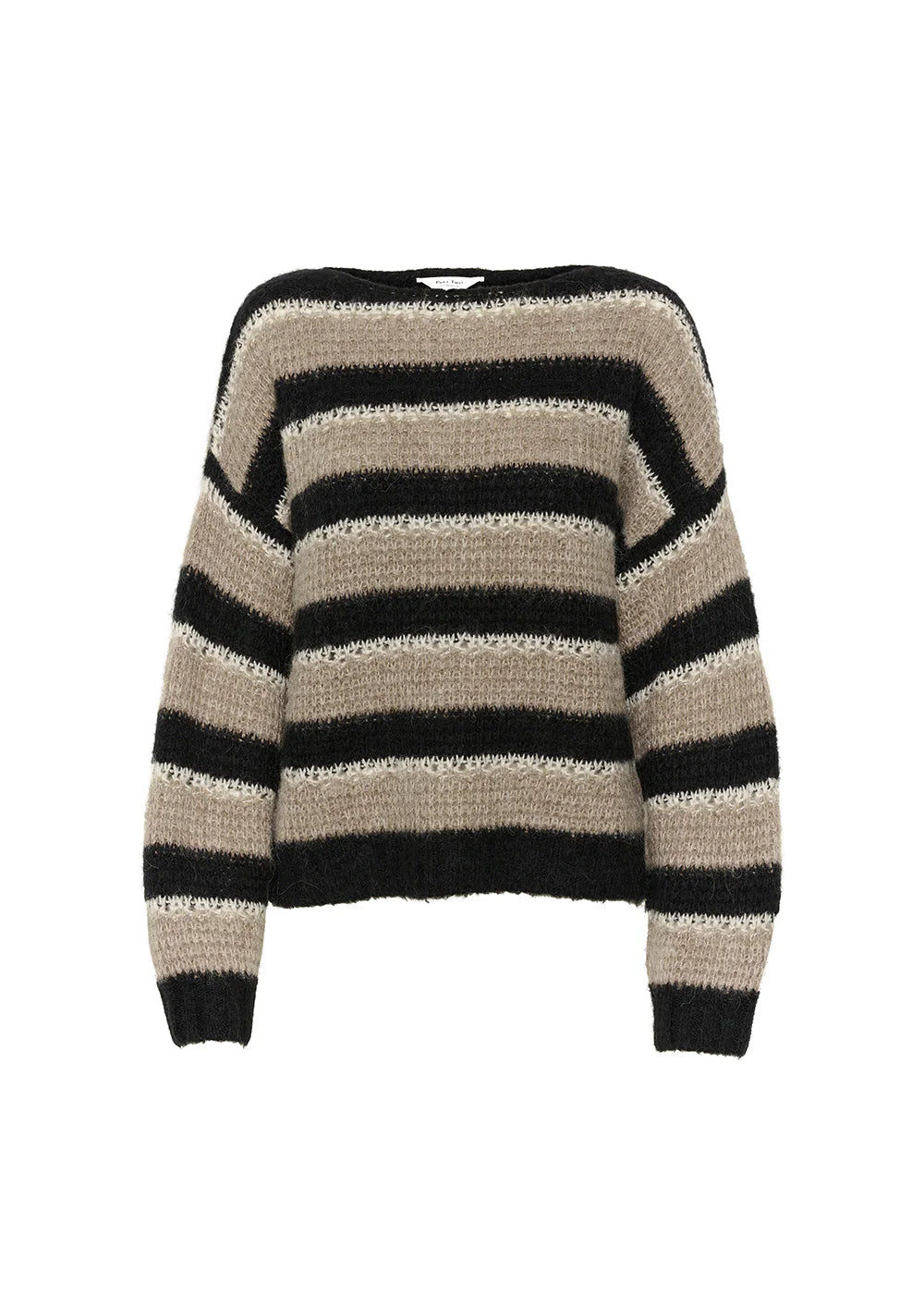 Part Two Laki Striped Sweater Oversized Loose Flowy