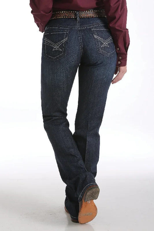 Cinch Womens Ada Arena Jean Trendy Low-Rise Bootcut Jeans