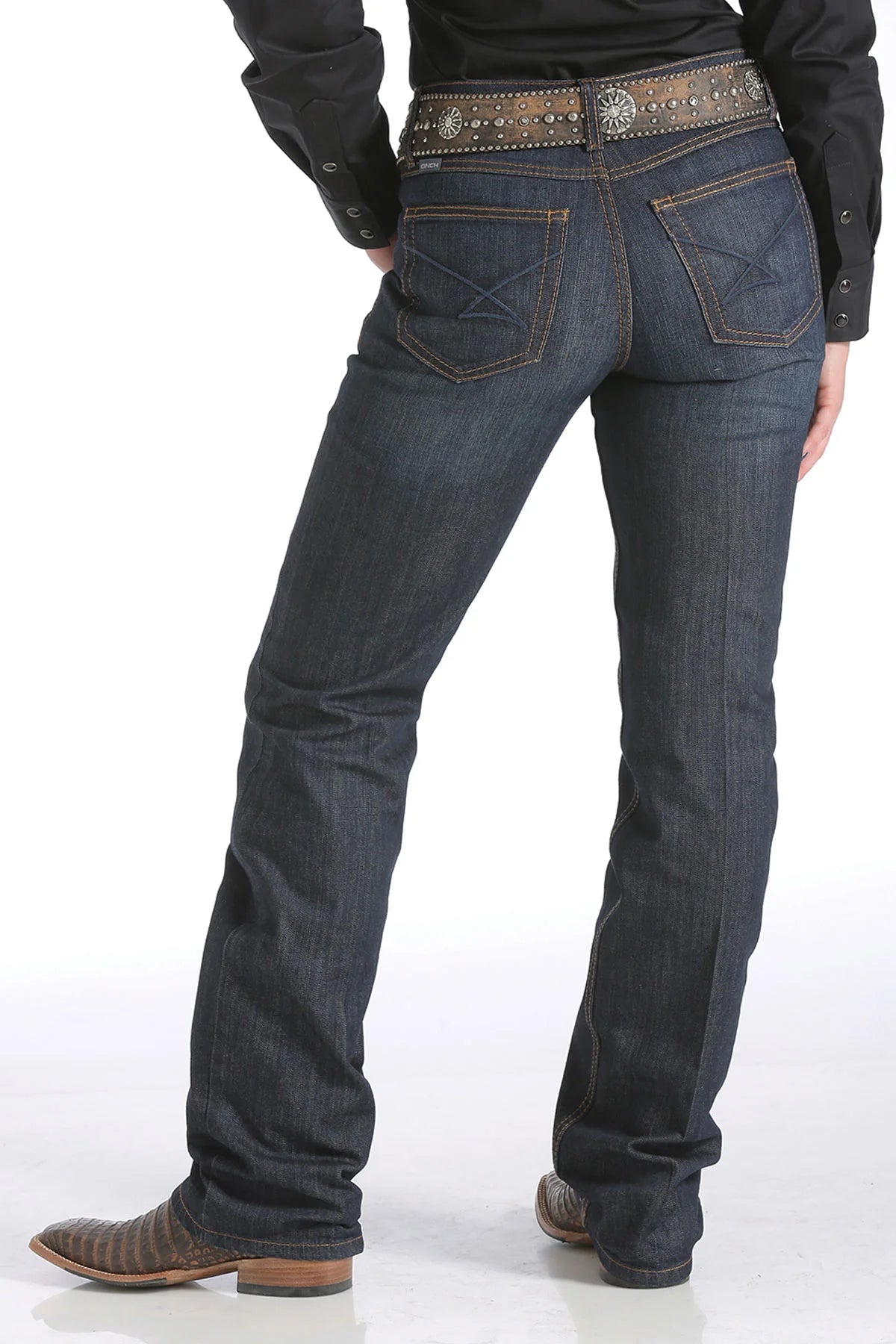 Cinch Womens Jenna Relaxed Jean Chic Vintage-Inspired Denim Jeans