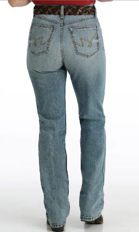Cruel Denim Quinn Jean Women's CB73354001 Comfortable Distressed Straight-Leg Jeans