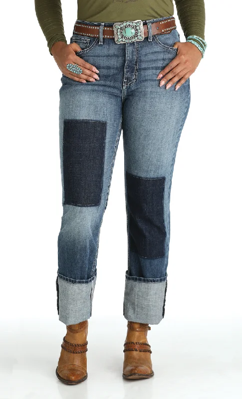 Cruel Denim Quinn Straight Leg Jean Women’s CB74354001 Trendy Paperbag Waist Jeans