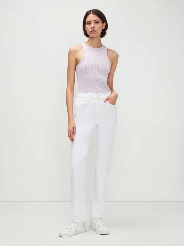 Easy Slim Jean - CLW Trendy Button-Up High-Waist Jeans