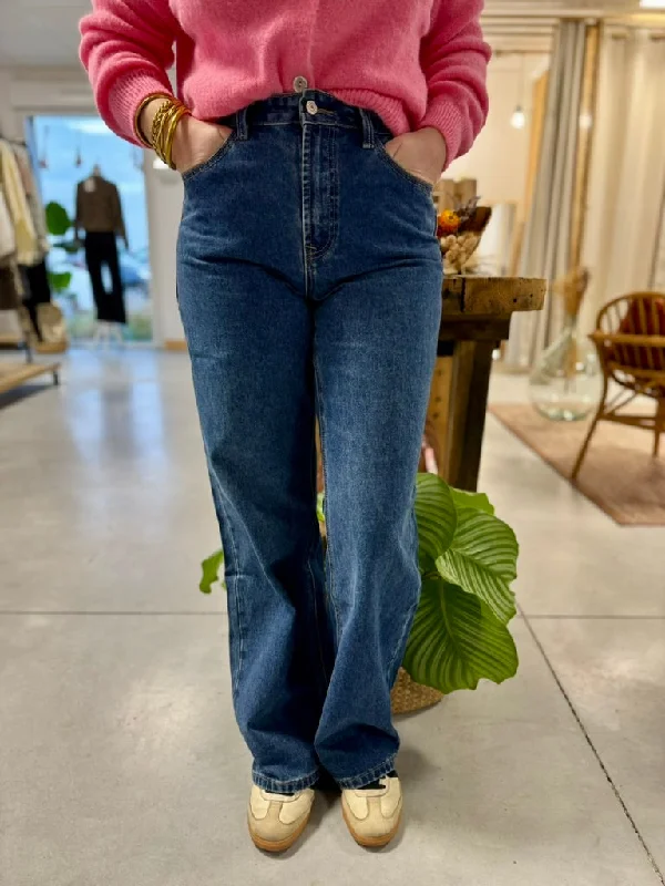 Jean Raphael • Denim Stylish High-Waisted Denim