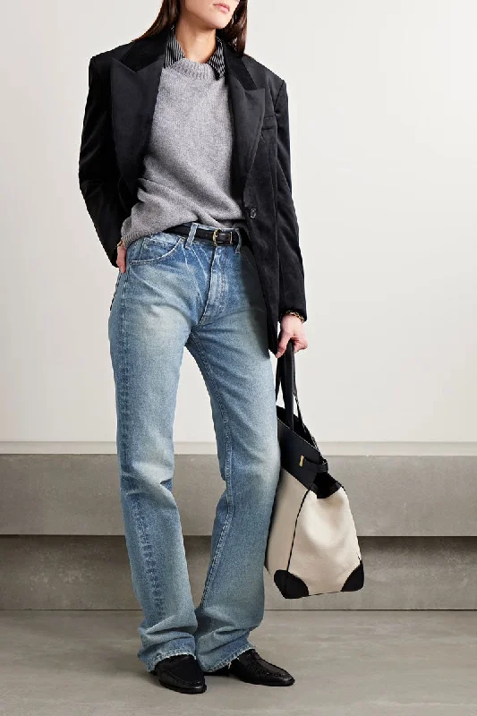 Joan Jean - Summer Wash Stylish High-Waist Skinny Denim
