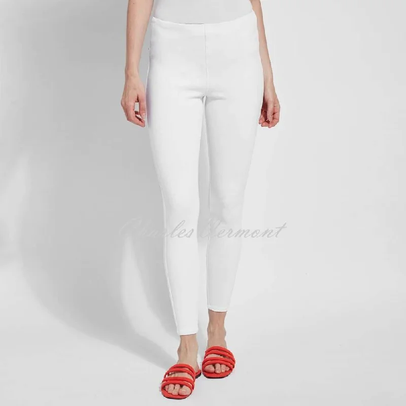 Lysse Toothpick Denim Skinny Jean with Back Pockets – Style 1552 (White) Elegant High-Waisted Flared Jeans Lysse Toothpick Denim Skinny Jean with Back Pockets – Style 1552 (White) Elegant High-Waisted Flared Jeans