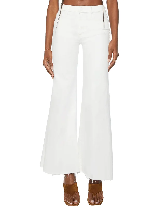 The Roller Fray Jean in Fairest Of Them All Fashionable Frayed Hem Denim