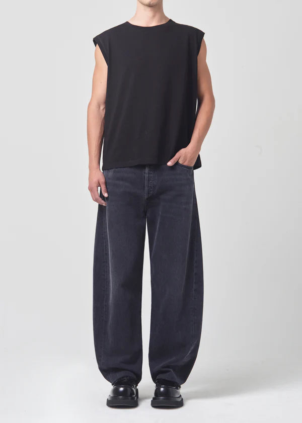 Possess Pieced Luna Jean Casual Straight-Leg Jeans
