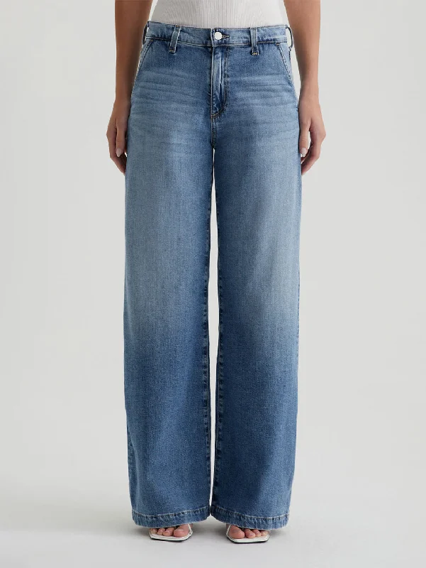 Stella Palazzo Jean - Unspoken Trendy Acid Wash Skinny Jeans
