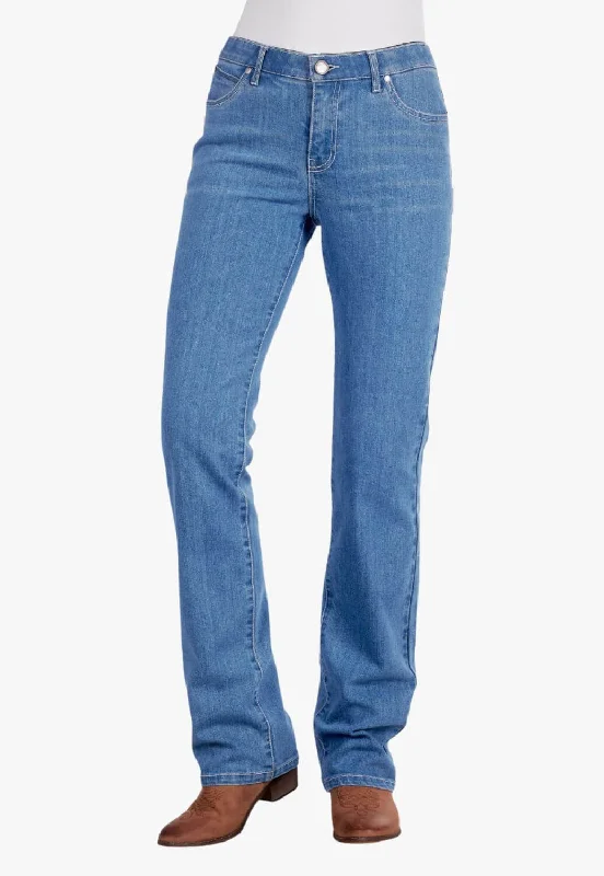 Wrangler Womens Austin Q-Baby Jean Trendy Skinny Fit Jeans