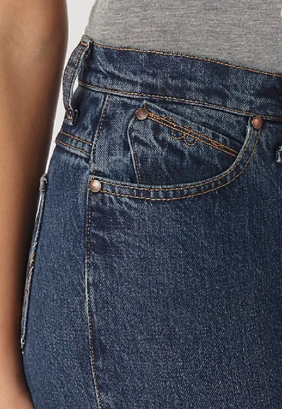 WRC10AS32 Wrangler Women's Ultimate Riding jean 36' Fashionable Mom Jeans