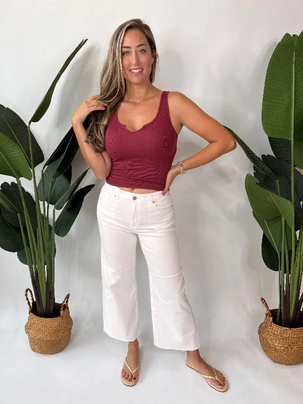 AG Saige Wide Leg Crop Jean Chic Vintage-Inspired Denim Jeans