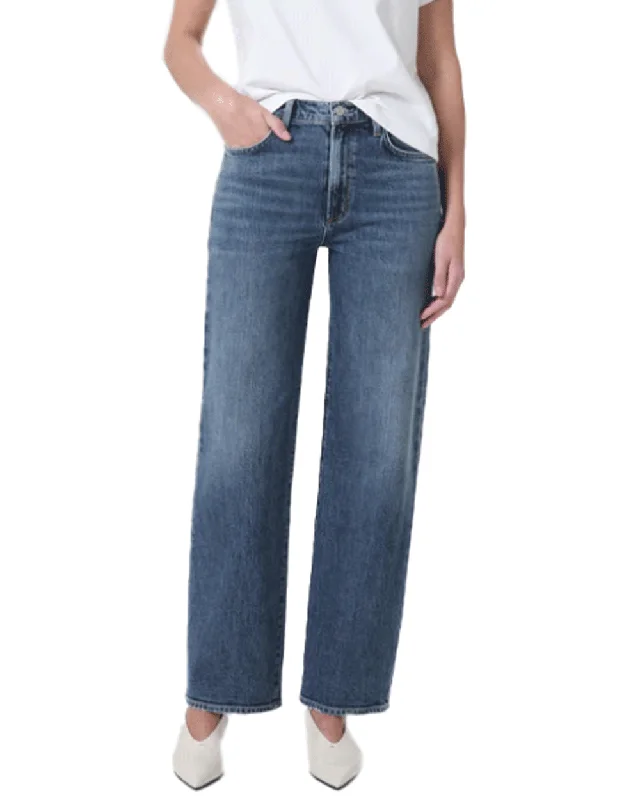 Harper Jean in Fix Trendy Pleated Waist Jeans