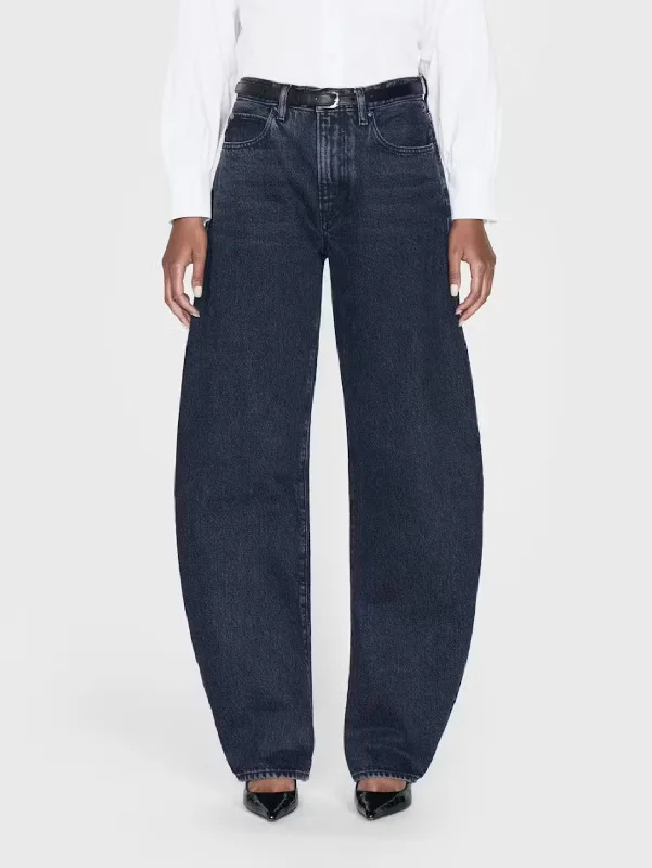 Baggy Bubble Jean - Dorado Comfortable Straight-Legged Denim