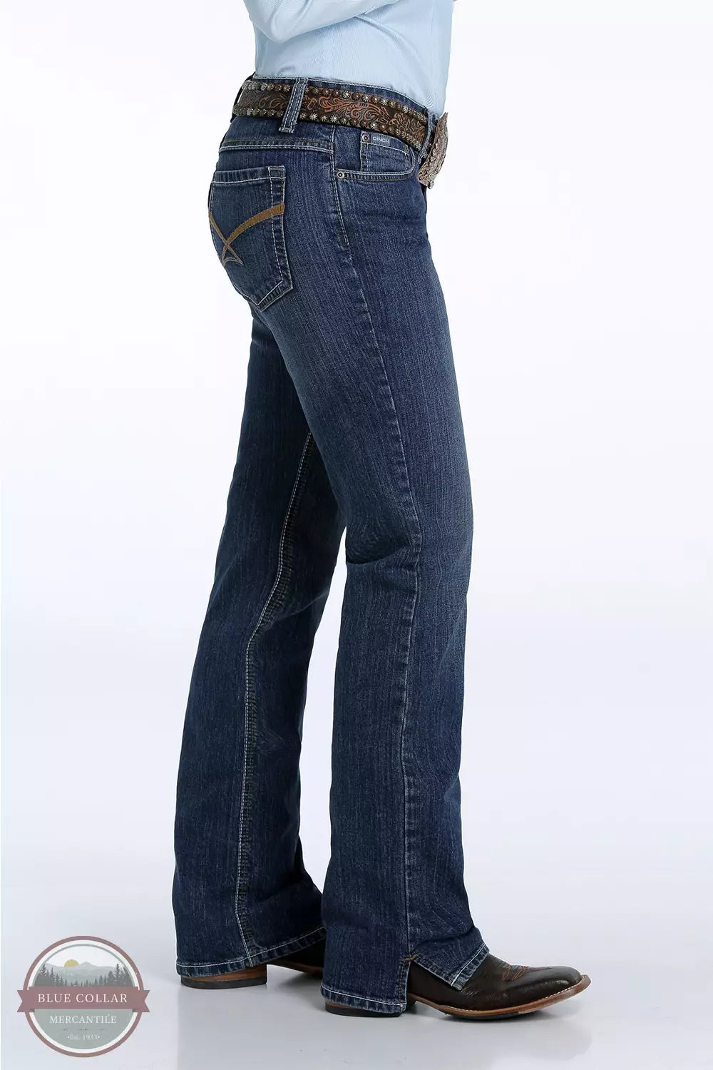 Kylie Slim Fit Jean MJ80053073 Trendy Skinny High-Waist Jeans