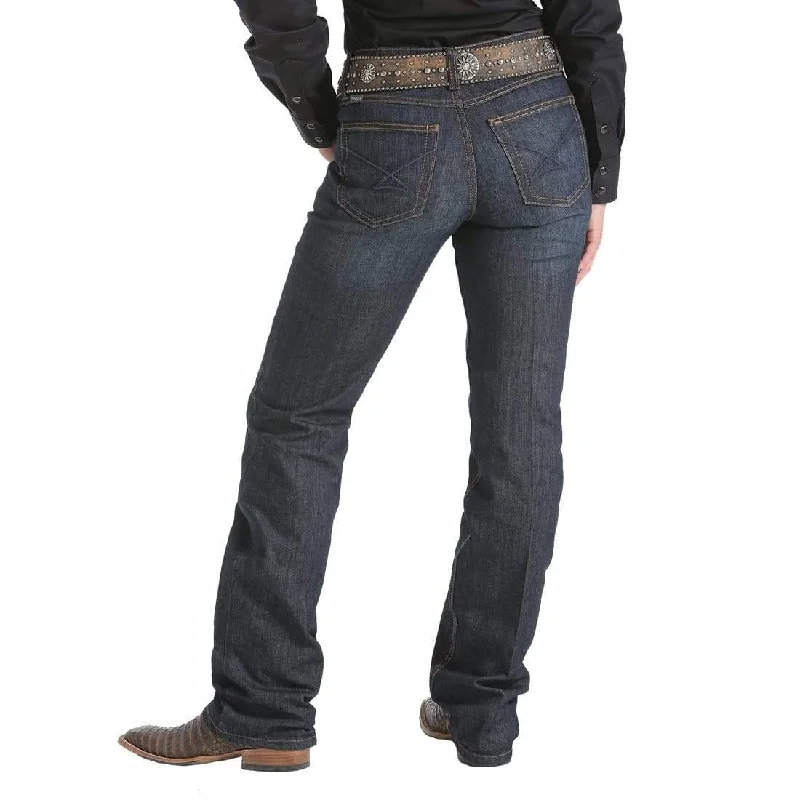 Cinch Womens Jenna Slim Jean Trendy Layered Pocket Jeans