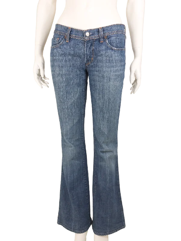 Citizens of Humanity, Wimbledon #144 Ingrid Flare Jean, Size 27 (4) Comfortable Mid-Rise Jeans