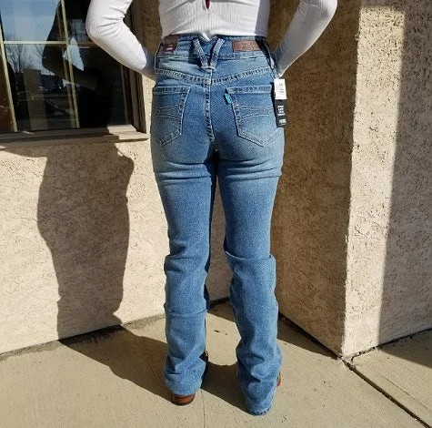 Rock & Roll Hooey Jean Women's HYWD4HR16A Cozy Wide-Legged Jeans