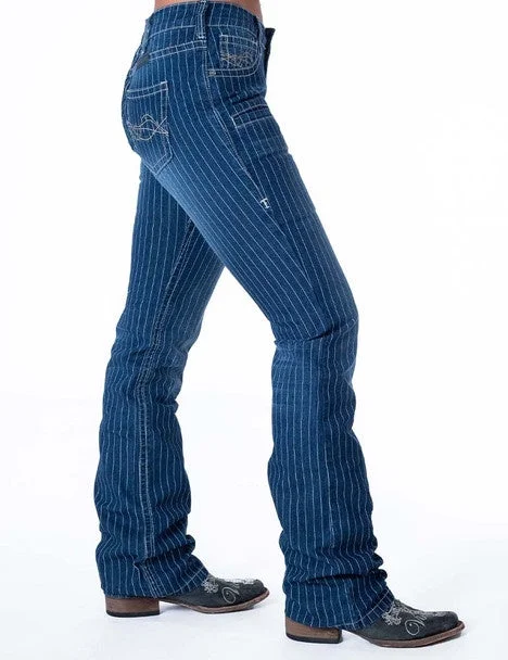 Cowgirl Tuff Streamline Jean Casual Straight-Leg Jeans