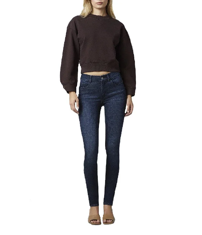 DL 1961 Florence Jean 'Skinny Leg' Comfortable Zip-Up Skinny Jeans