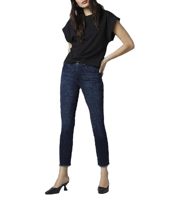 DL 1961 Mara Jean 'Straight Leg' Chic Cropped Jeans