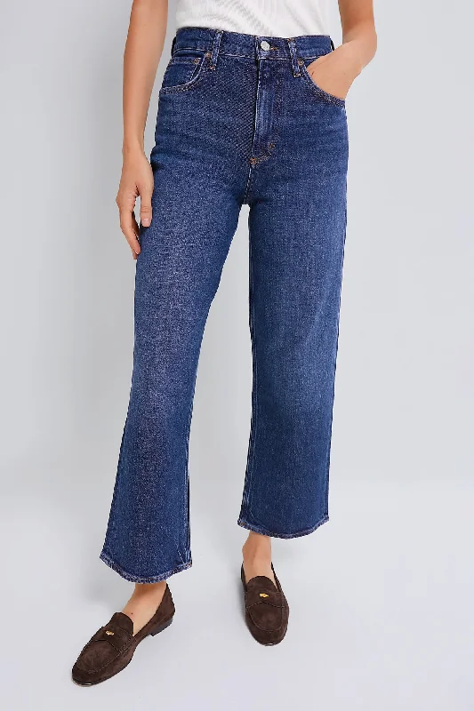 Echo High Rise Wide Leg Ren Jean Trendy Plus Size Jeans