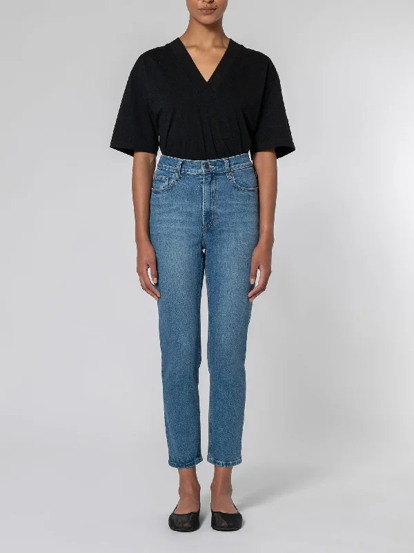 Frankie Jean Glorify Casual Straight-Leg Jeans
