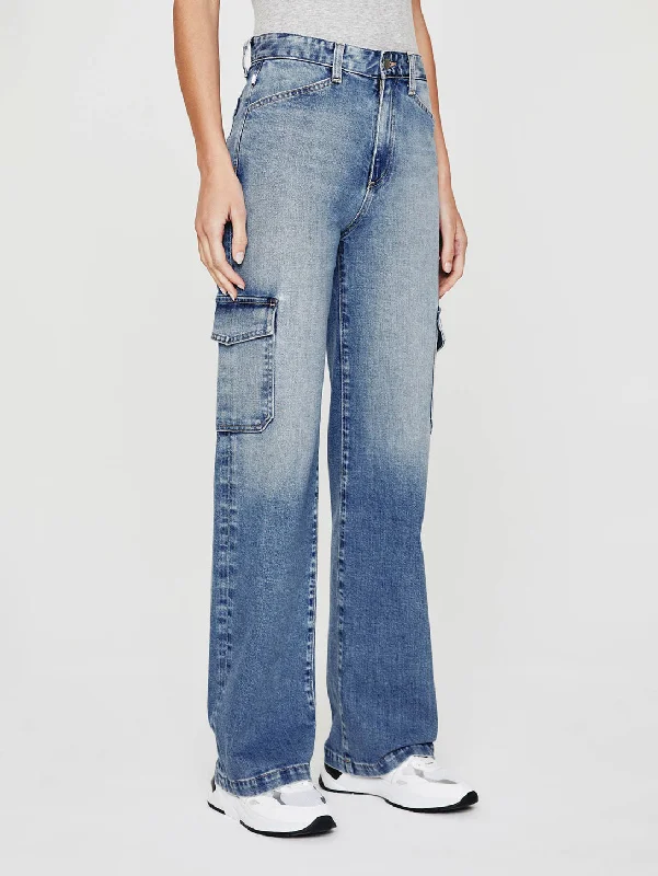 Gatina Cargo Jean - Exile Casual Straight-Leg Jeans