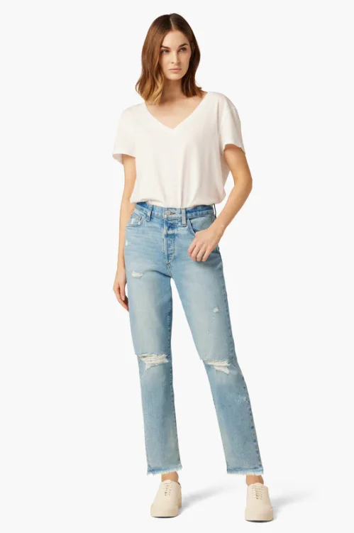 Good Karma Honor Straight Leg Jean Comfortable Boyfriend Jeans