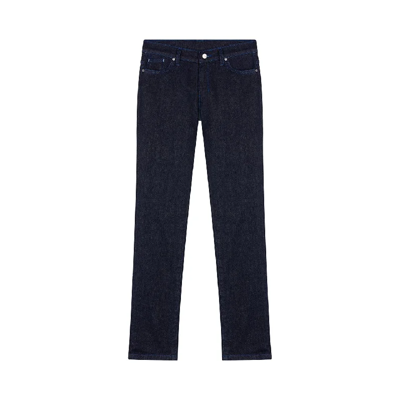 Jean femme ajusté taille standard Brut MHB x Atelier TUFFERY - Augusta Comfortable Flare Leg Jeans