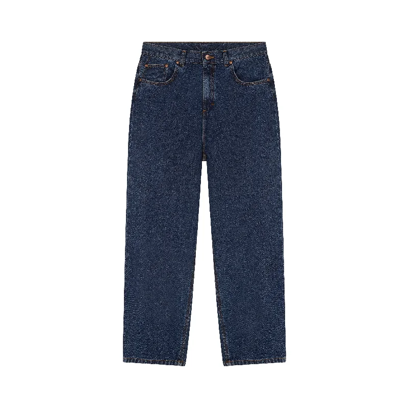 Jean femme baggy Stonewashed - Gaspard Stylish Plus Size Denim Jeans