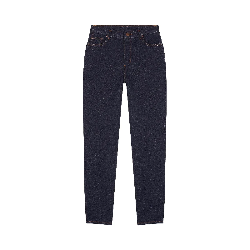 Jean femme mom taille haute Laine Française - Marthe Stylish High-Rise Mom Jeans